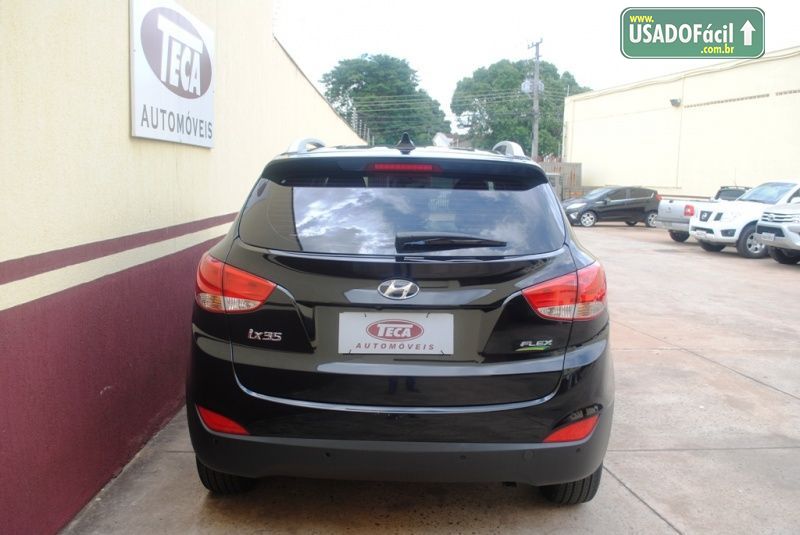 Hyundai IX35 GLS 2.0 2WD Automático Flex 2015/2016 — foto 6 de 7