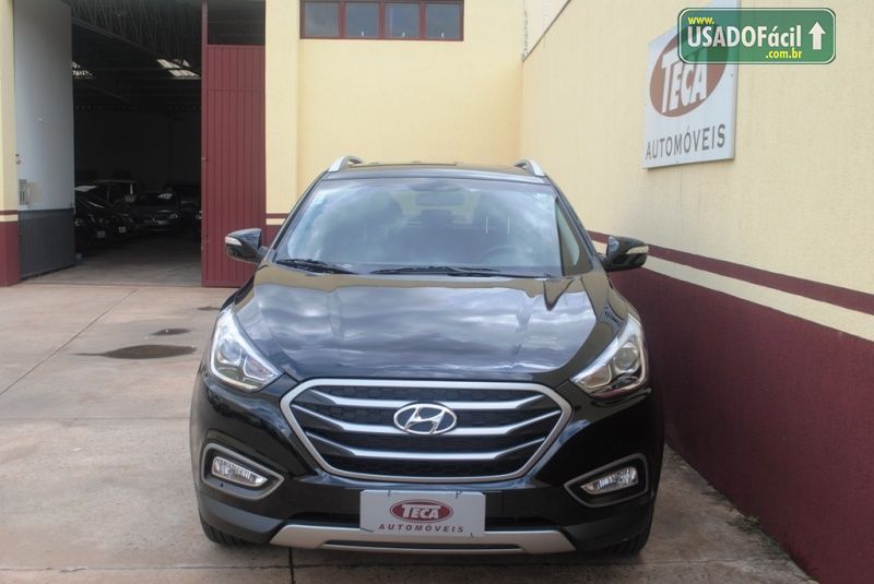 Hyundai IX35 GLS 2.0 2WD Automático Flex 2015/2016 — foto 7 de 7