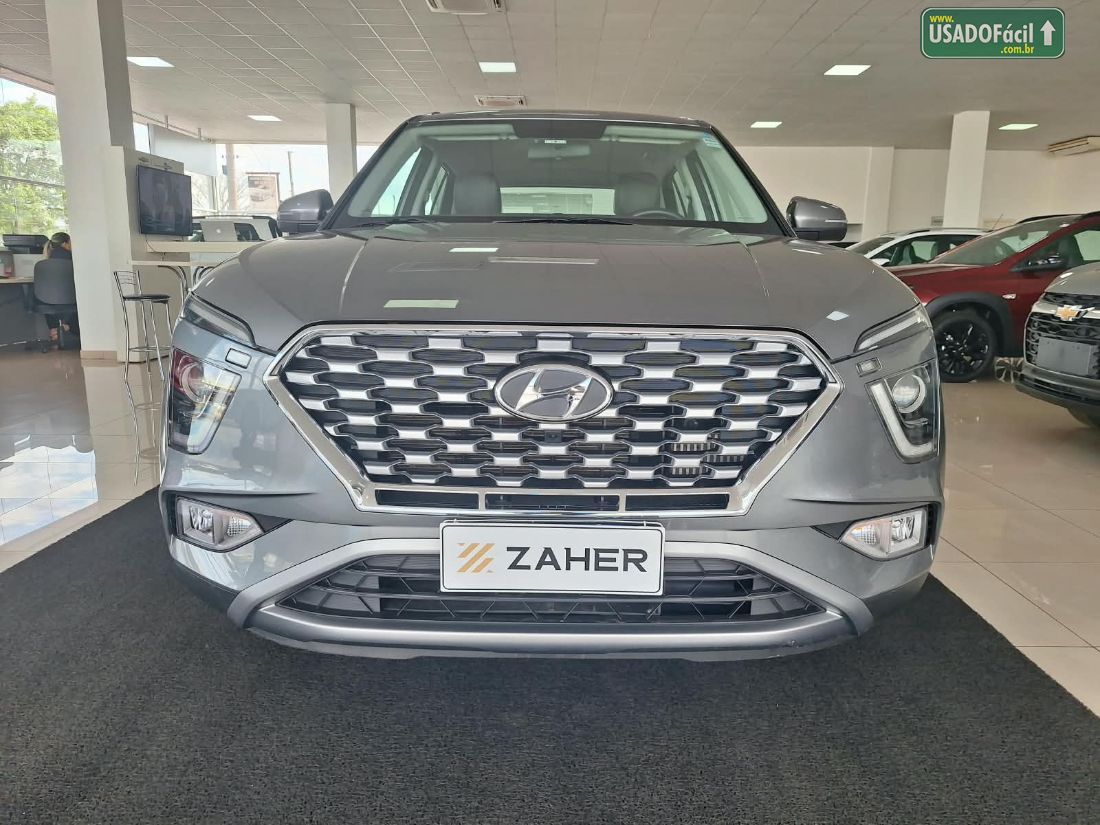 Hyundai Creta Platinum 1.0 Turbo Automático Flex 2022/2022 — foto 2 de 11
