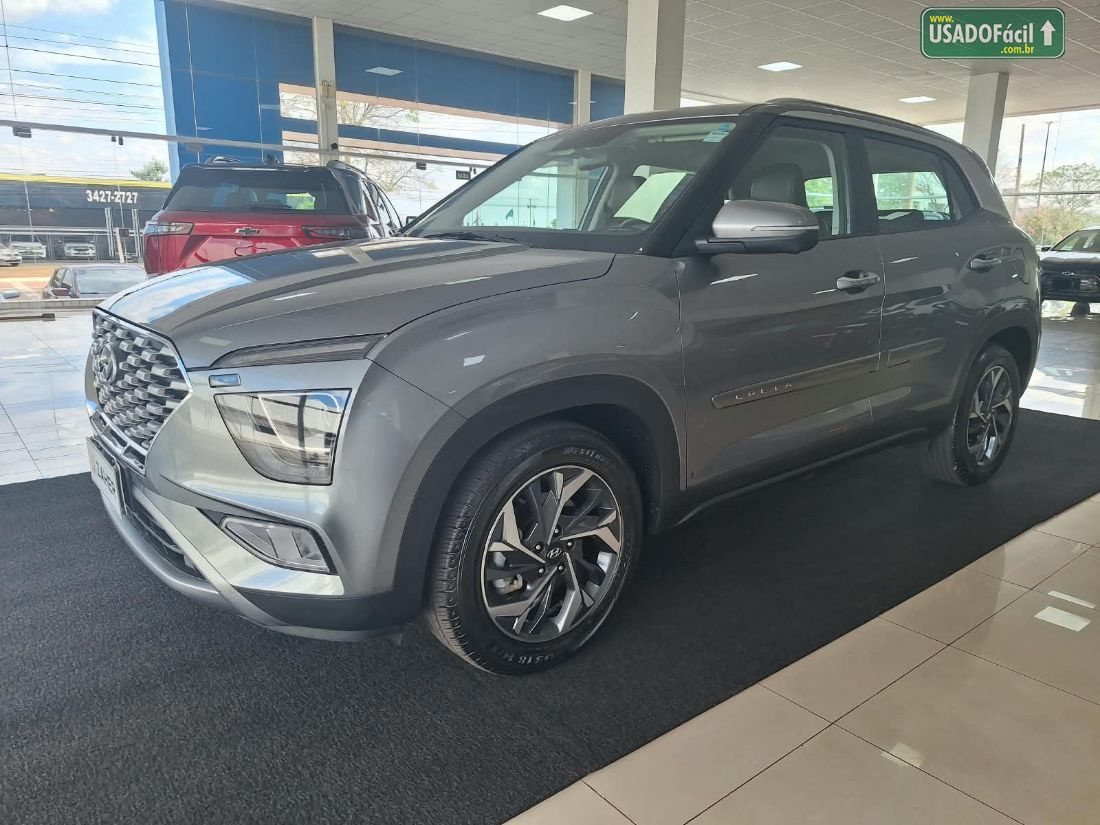 Hyundai Creta Platinum 1.0 Turbo Automático Flex 2022/2022 — foto 3 de 11