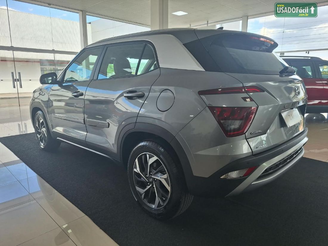 Hyundai Creta Platinum 1.0 Turbo Automático Flex 2022/2022 — foto 4 de 11