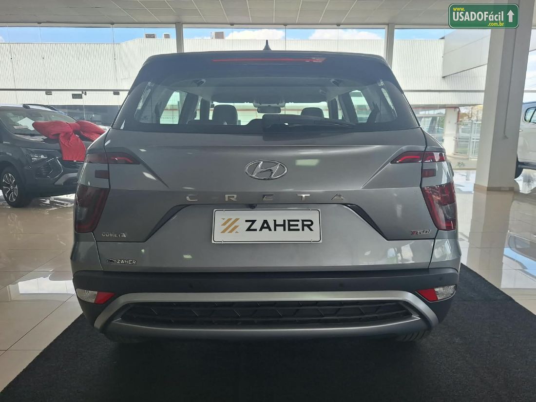 Hyundai Creta Platinum 1.0 Turbo Automático Flex 2022/2022 — foto 5 de 11