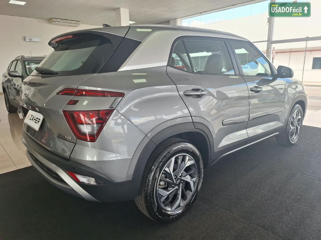 Hyundai Creta Platinum 1.0 Turbo Automático Flex 2022/2022 — foto 6 de 11