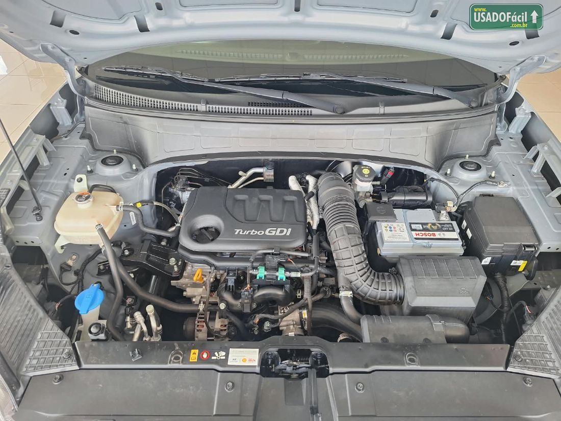 Hyundai Creta Platinum 1.0 Turbo Automático Flex 2022/2022 — foto 7 de 11
