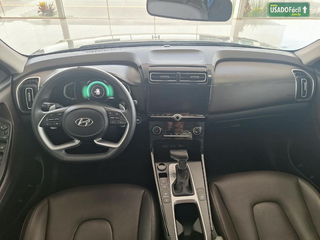 Hyundai Creta Platinum 1.0 Turbo Automático Flex 2022/2022 — foto 9 de 11