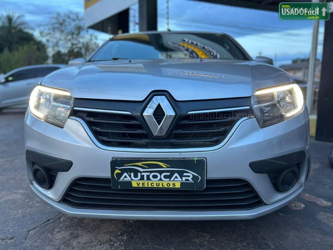 RENAULT LOGAN ZEN 1.0 FLEX 2020/2021 — foto 2 de 9