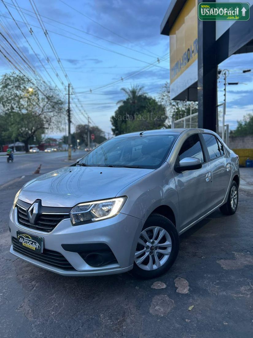 RENAULT LOGAN ZEN 1.0 FLEX 2020/2021 — foto 3 de 9