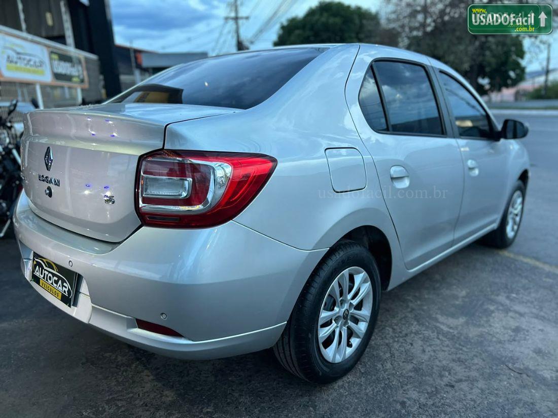 RENAULT LOGAN ZEN 1.0 FLEX 2020/2021 — foto 4 de 9