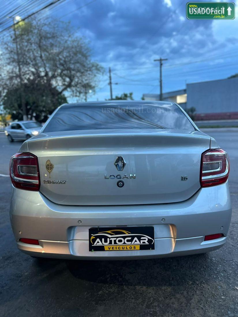 RENAULT LOGAN ZEN 1.0 FLEX 2020/2021 — foto 5 de 9