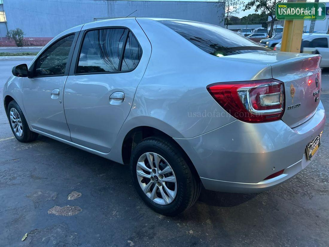 RENAULT LOGAN ZEN 1.0 FLEX 2020/2021 — foto 6 de 9