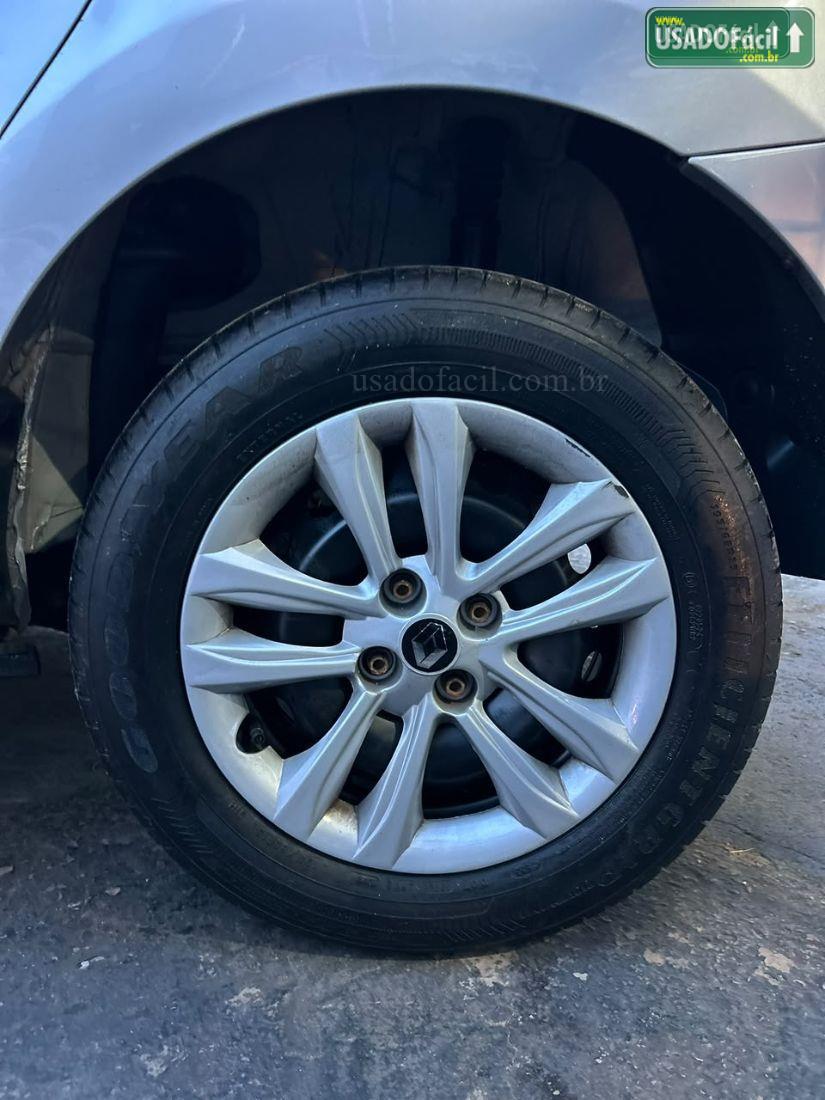 RENAULT LOGAN ZEN 1.0 FLEX 2020/2021 — foto 8 de 9