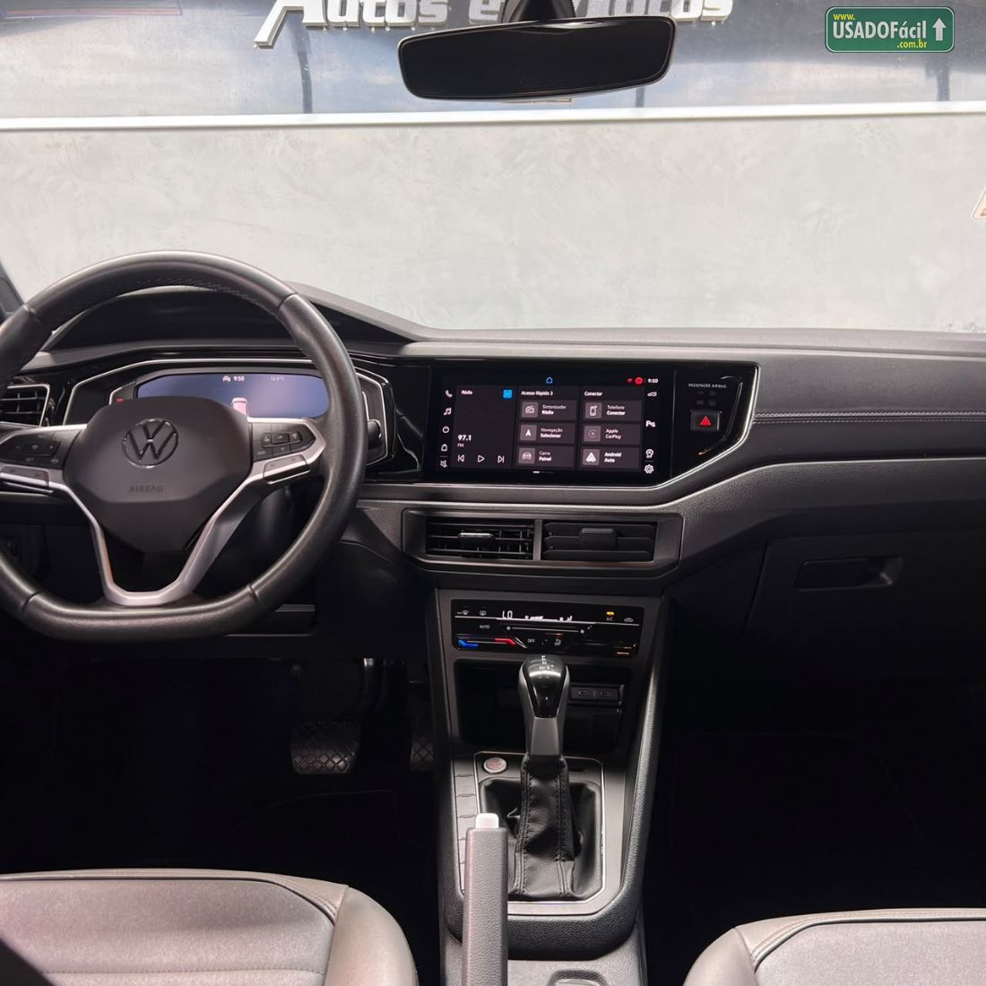 VOLKSWAGEN NIVUS Highline 200 TSI Automático Flex 2023/2024 — foto 10 de 13