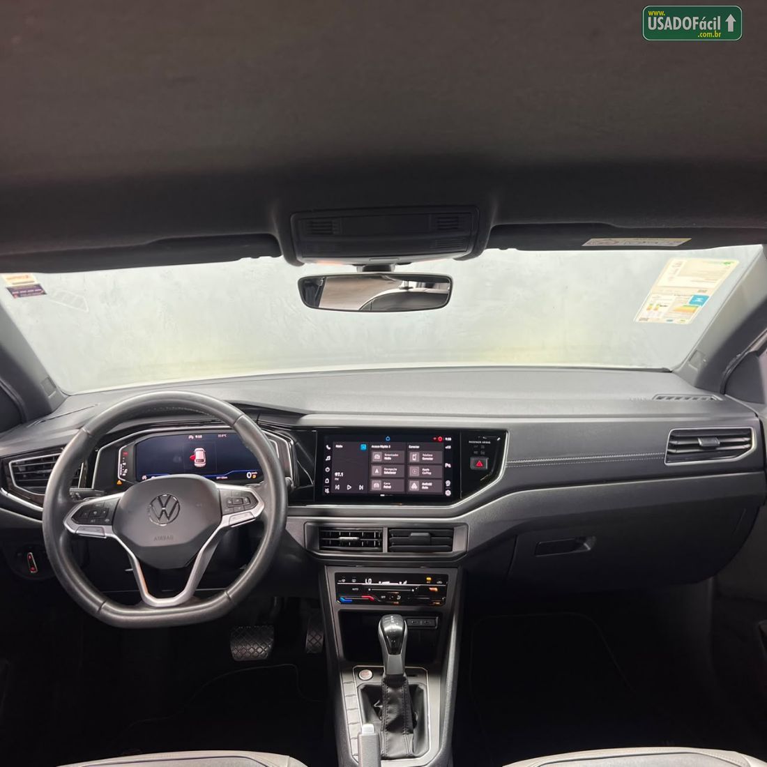 VOLKSWAGEN NIVUS Highline 200 TSI Automático Flex 2023/2024 — foto 7 de 13