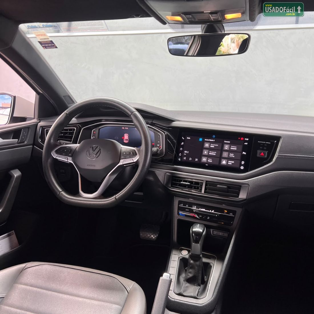 VOLKSWAGEN NIVUS Highline 200 TSI Automático Flex 2023/2024 — foto 8 de 13