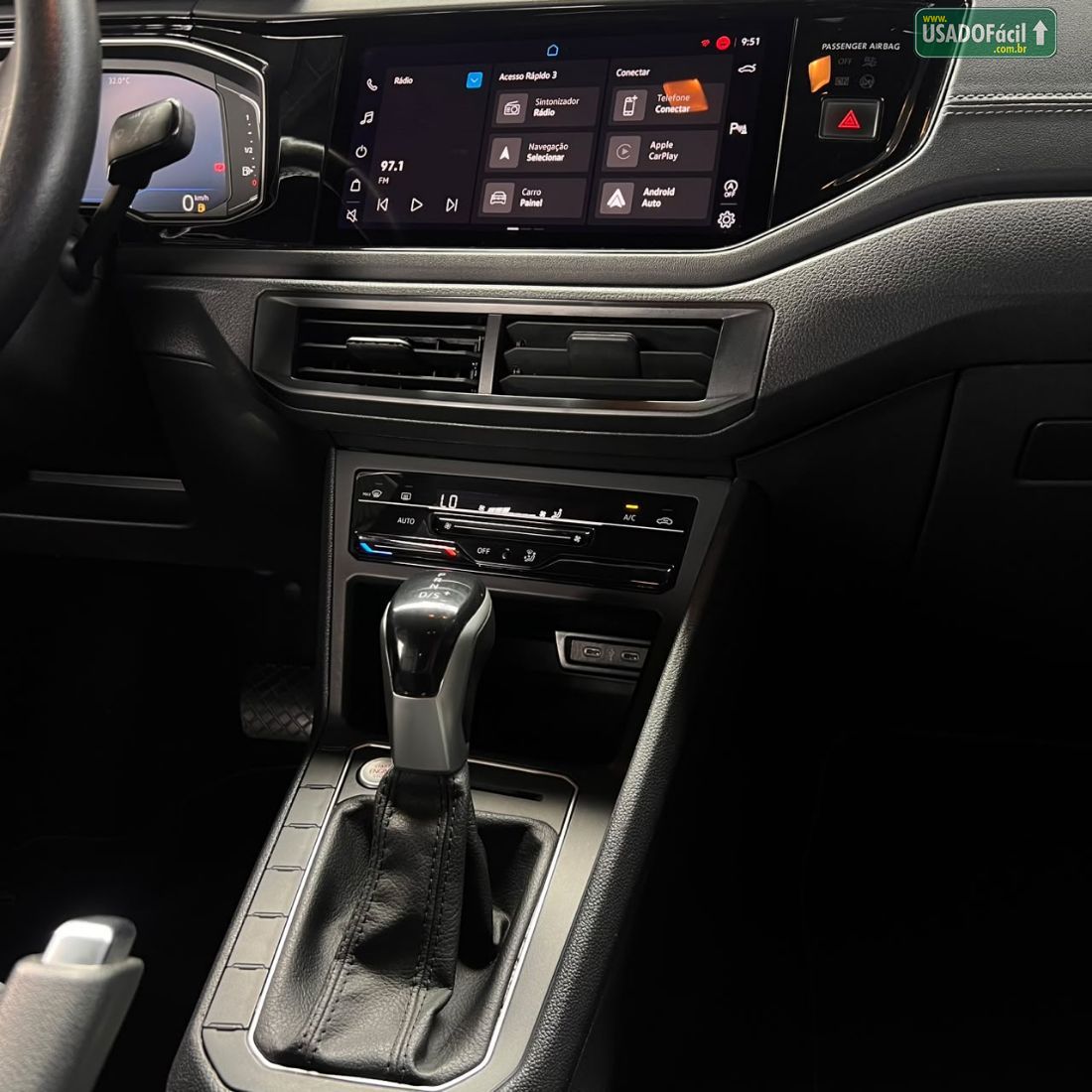 VOLKSWAGEN NIVUS Highline 200 TSI Automático Flex 2023/2024 — foto 9 de 13