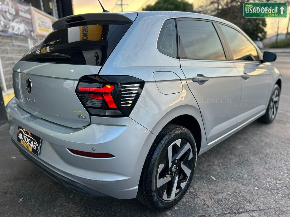 VOLKSWAGEN POLO SENSE 1.0 TSI AUTOMATICO FLEX 2024/2025 — foto 4 de 16