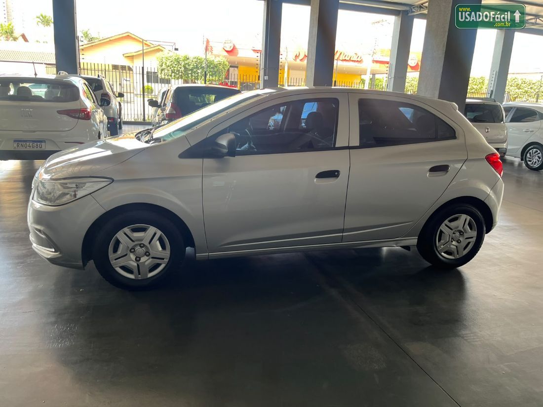 CHEVROLET/GM Onix Joy Hatch 1.0 Mecânico Flex 2018/2018 — foto 2 de 9