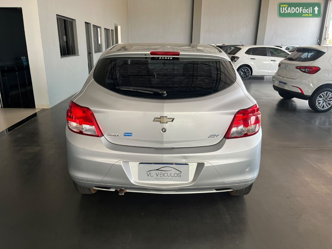 CHEVROLET/GM Onix Joy Hatch 1.0 Mecânico Flex 2018/2018 — foto 3 de 9