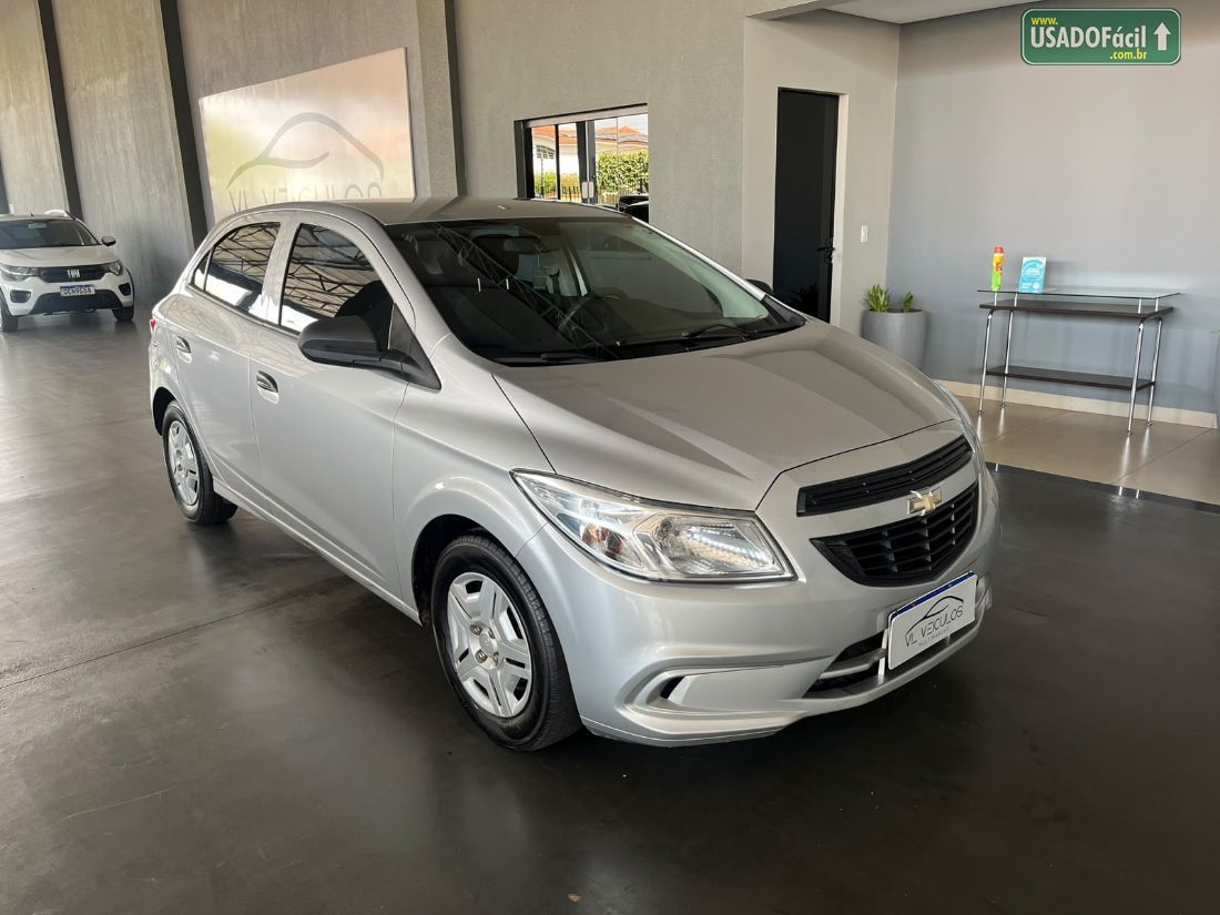 CHEVROLET/GM Onix Joy Hatch 1.0 Mecânico Flex 2018/2018 — foto 4 de 9