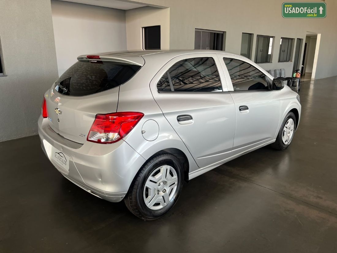 CHEVROLET/GM Onix Joy Hatch 1.0 Mecânico Flex 2018/2018 — foto 5 de 9