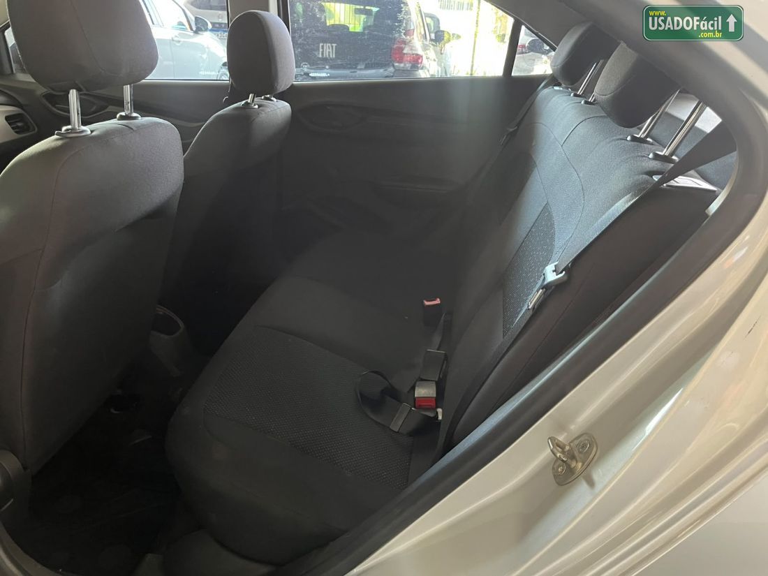 CHEVROLET/GM Onix Joy Hatch 1.0 Mecânico Flex 2018/2018 — foto 6 de 9