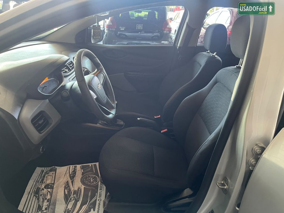 CHEVROLET/GM Onix Joy Hatch 1.0 Mecânico Flex 2018/2018 — foto 7 de 9