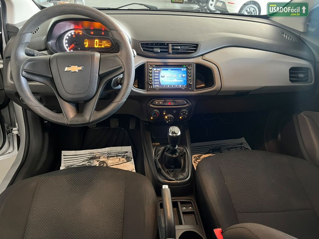 CHEVROLET/GM Onix Joy Hatch 1.0 Mecânico Flex 2018/2018 — foto 9 de 9