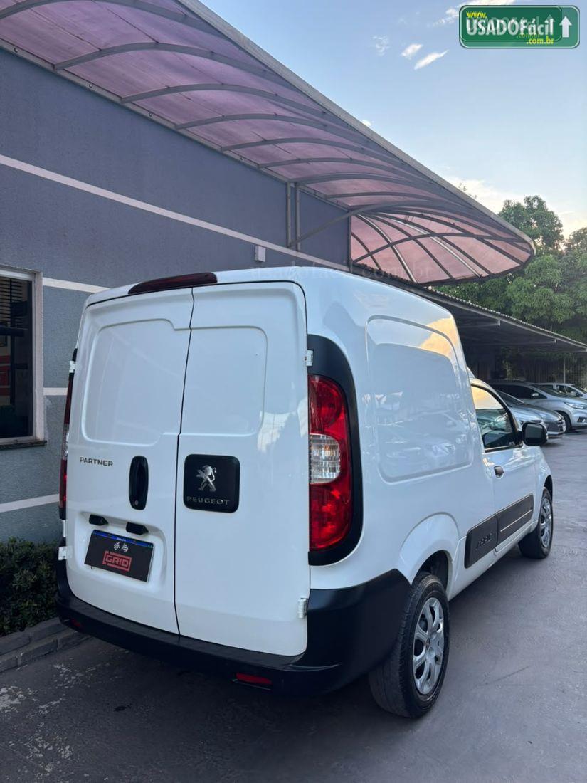 PEUGEOT Partner Rapid Business Pack 1.4 Mecânico Flex 2023/2024 — foto 4 de 13