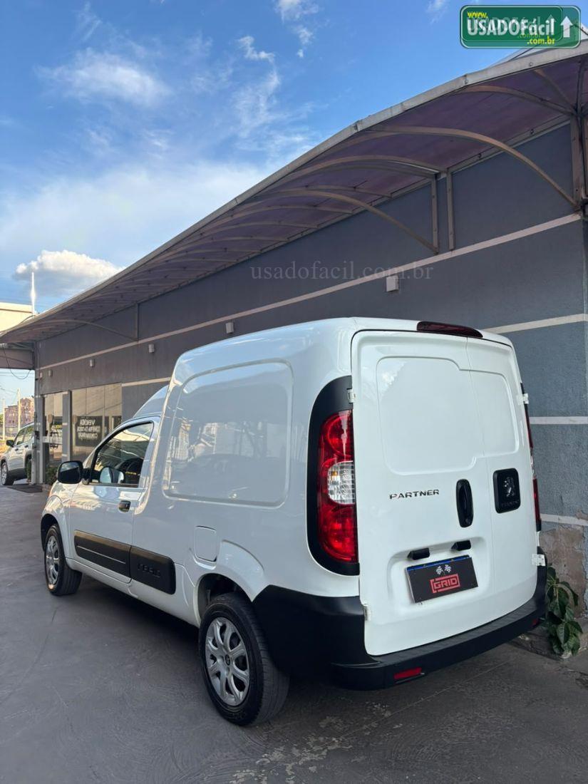 PEUGEOT Partner Rapid Business Pack 1.4 Mecânico Flex 2023/2024 — foto 5 de 13