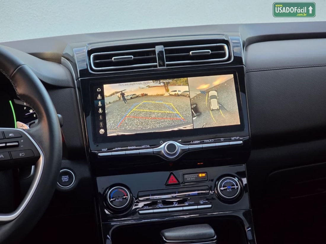 Hyundai Creta Platinum 1.0 Turbo Automático Flex 2024/2025 — foto 11 de 14