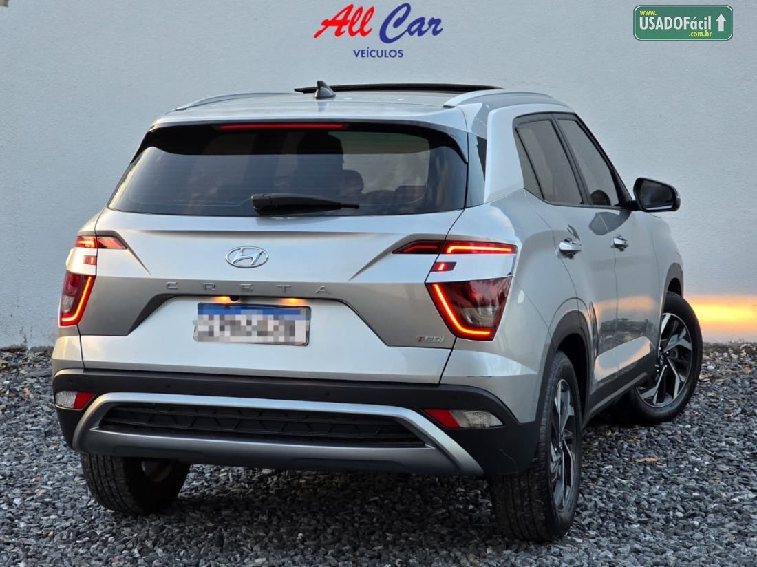 Hyundai Creta Platinum 1.0 Turbo Automático Flex 2024/2025 — foto 2 de 14