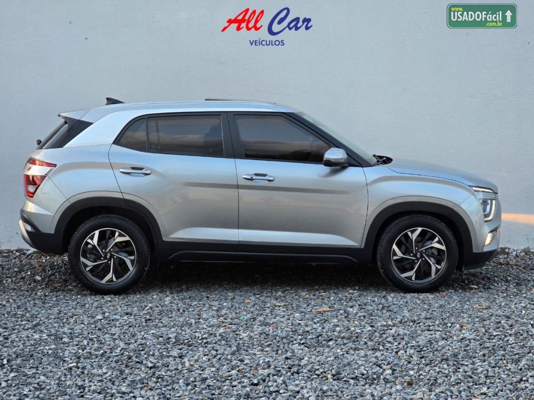 Hyundai Creta Platinum 1.0 Turbo Automático Flex 2024/2025 — foto 3 de 14