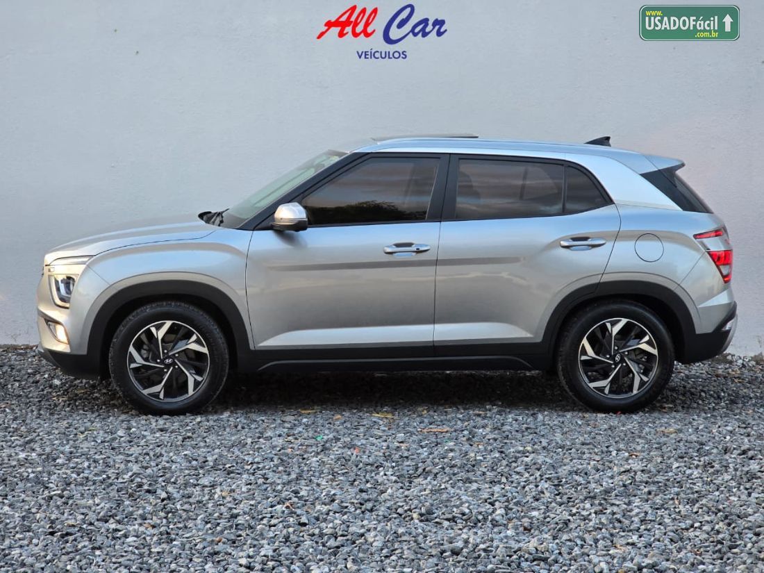 Hyundai Creta Platinum 1.0 Turbo Automático Flex 2024/2025 — foto 4 de 14