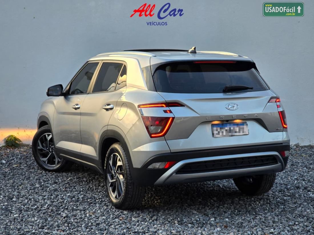 Hyundai Creta Platinum 1.0 Turbo Automático Flex 2024/2025 — foto 5 de 14