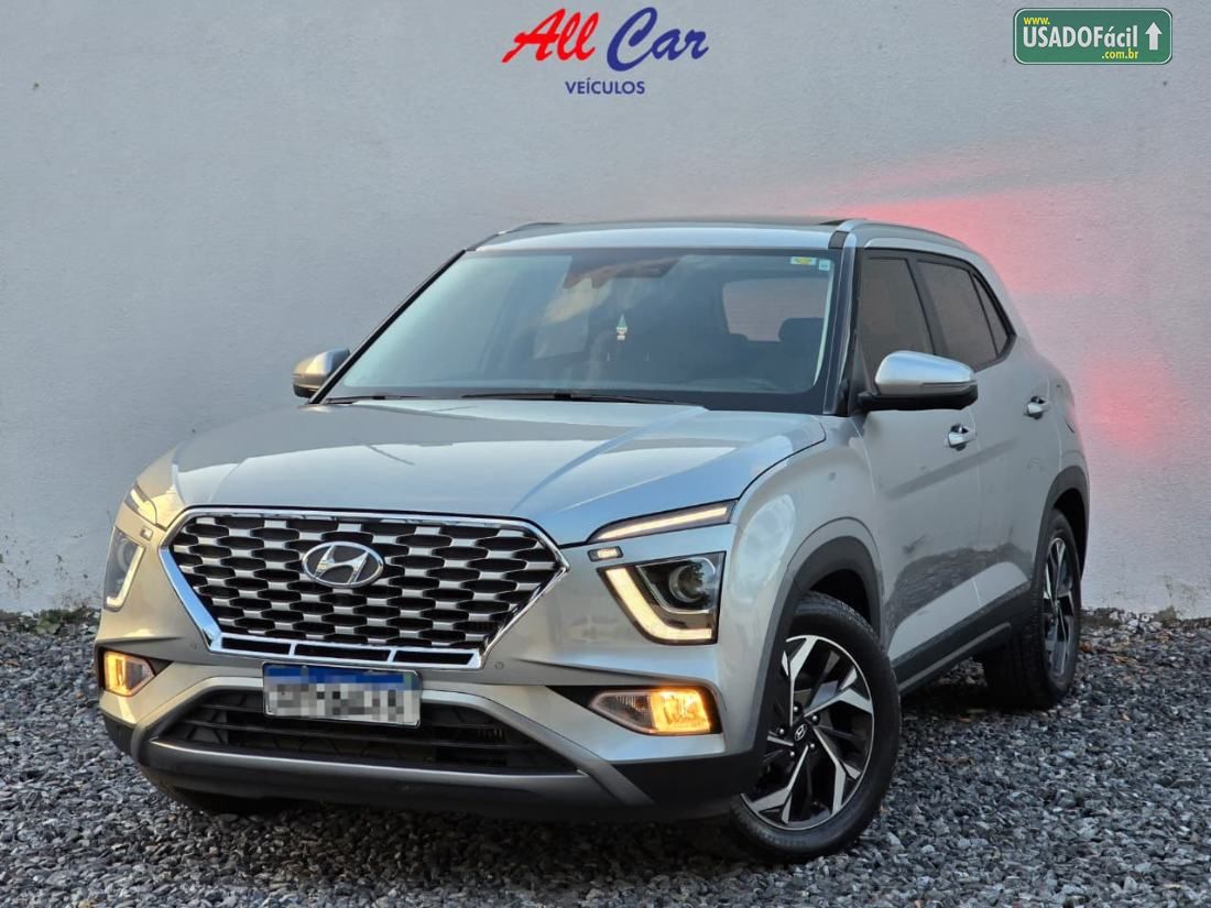 Hyundai Creta Platinum 1.0 Turbo Automático Flex 2024/2025 — foto 6 de 14