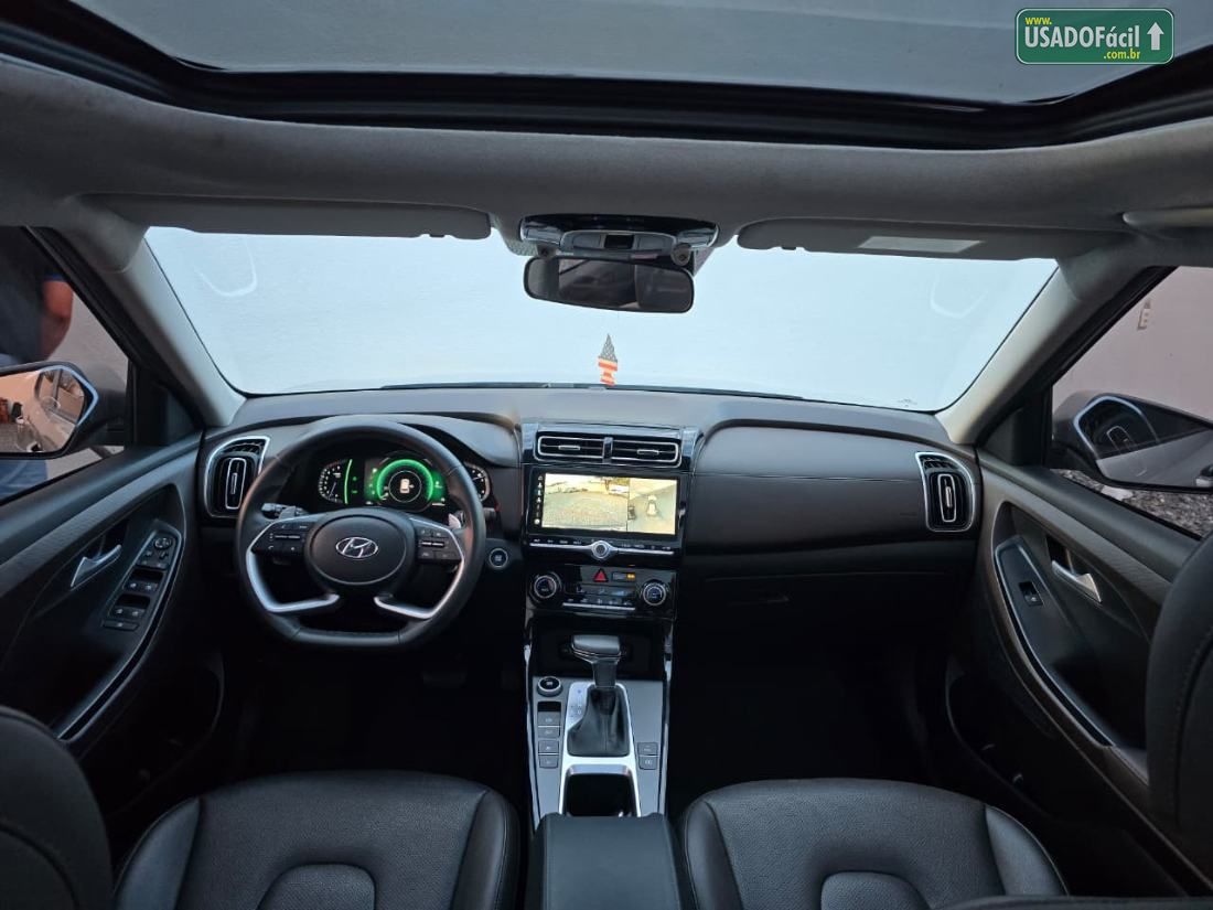 Hyundai Creta Platinum 1.0 Turbo Automático Flex 2024/2025 — foto 7 de 14