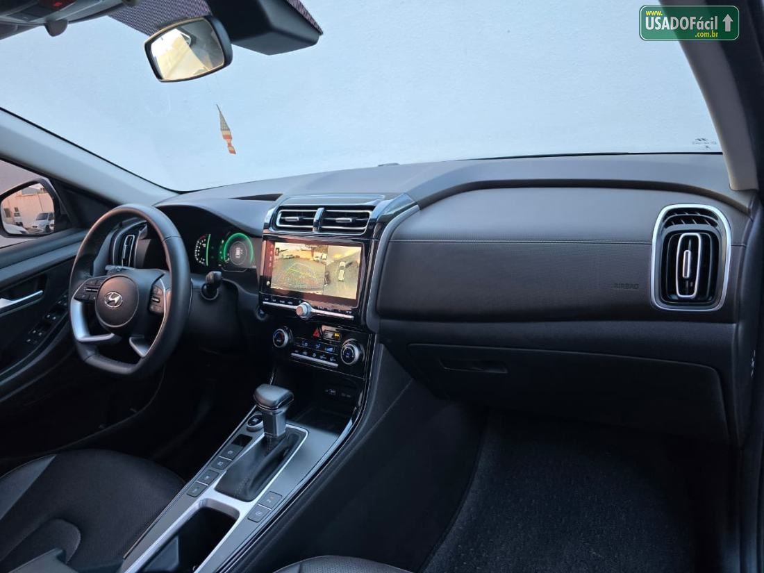Hyundai Creta Platinum 1.0 Turbo Automático Flex 2024/2025 — foto 8 de 14