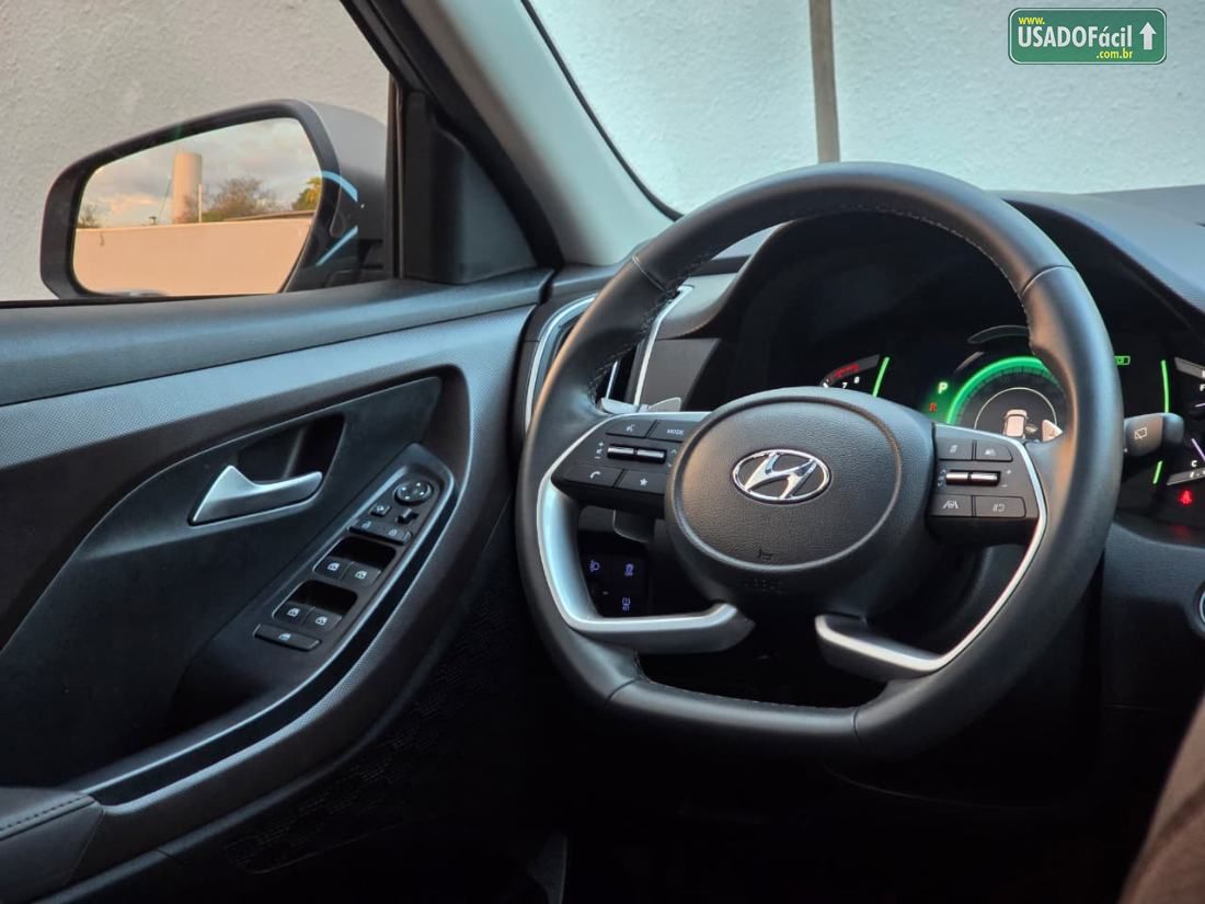 Hyundai Creta Platinum 1.0 Turbo Automático Flex 2024/2025 — foto 9 de 14