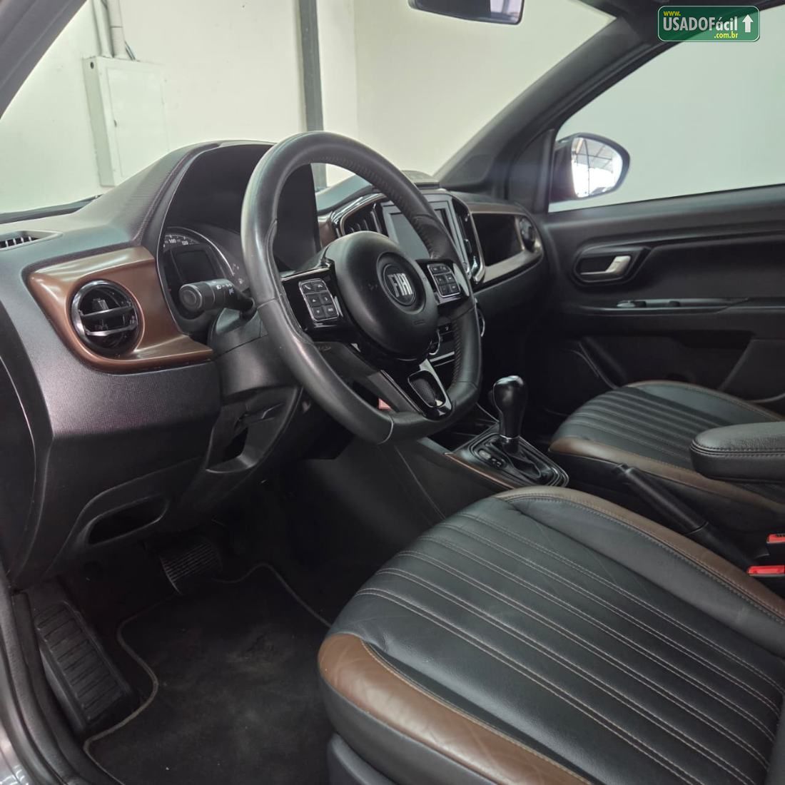 Fiat Strada Ranch CD 1.3 Automático Flex 2022/2023 — foto 13 de 22