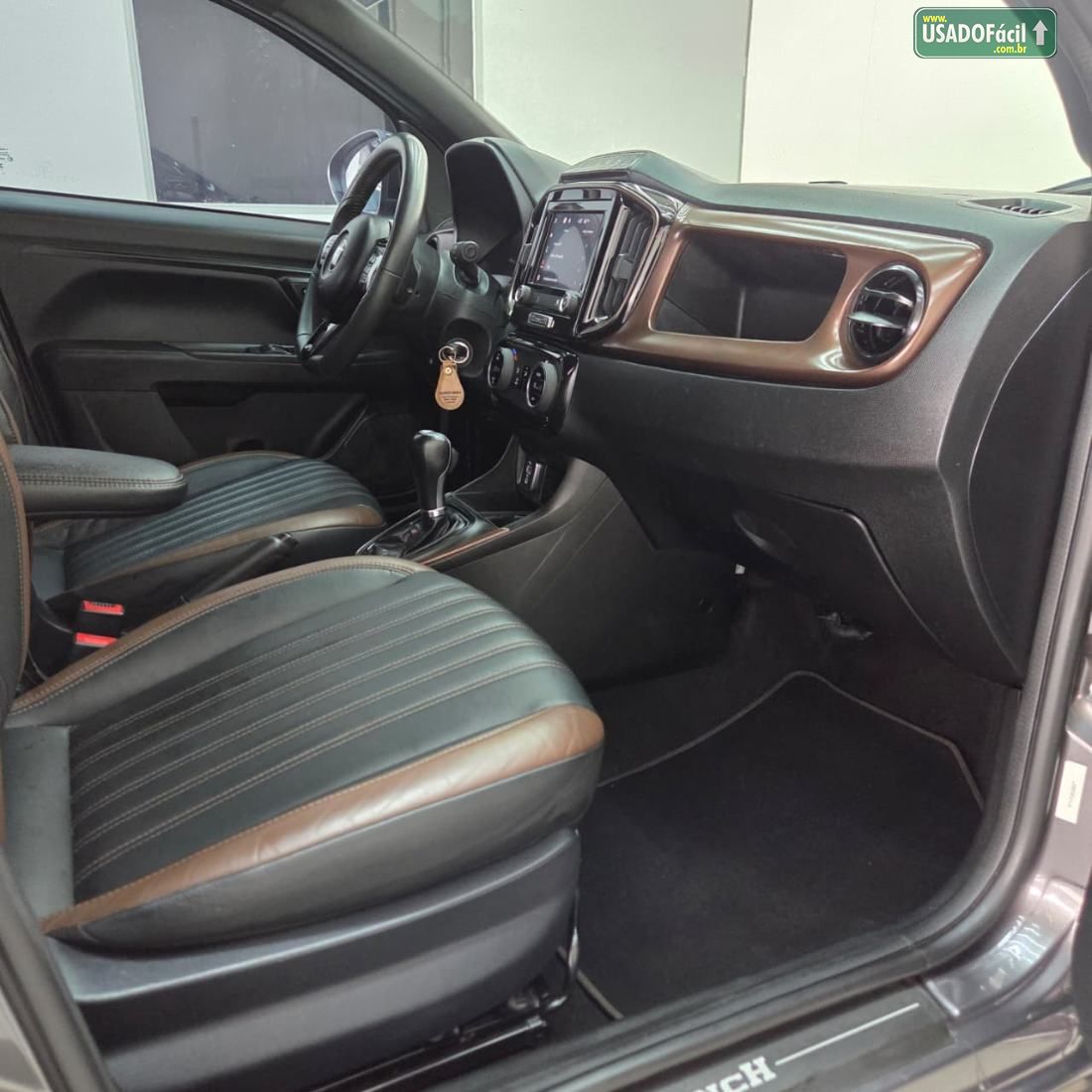 Fiat Strada Ranch CD 1.3 Automático Flex 2022/2023 — foto 16 de 22