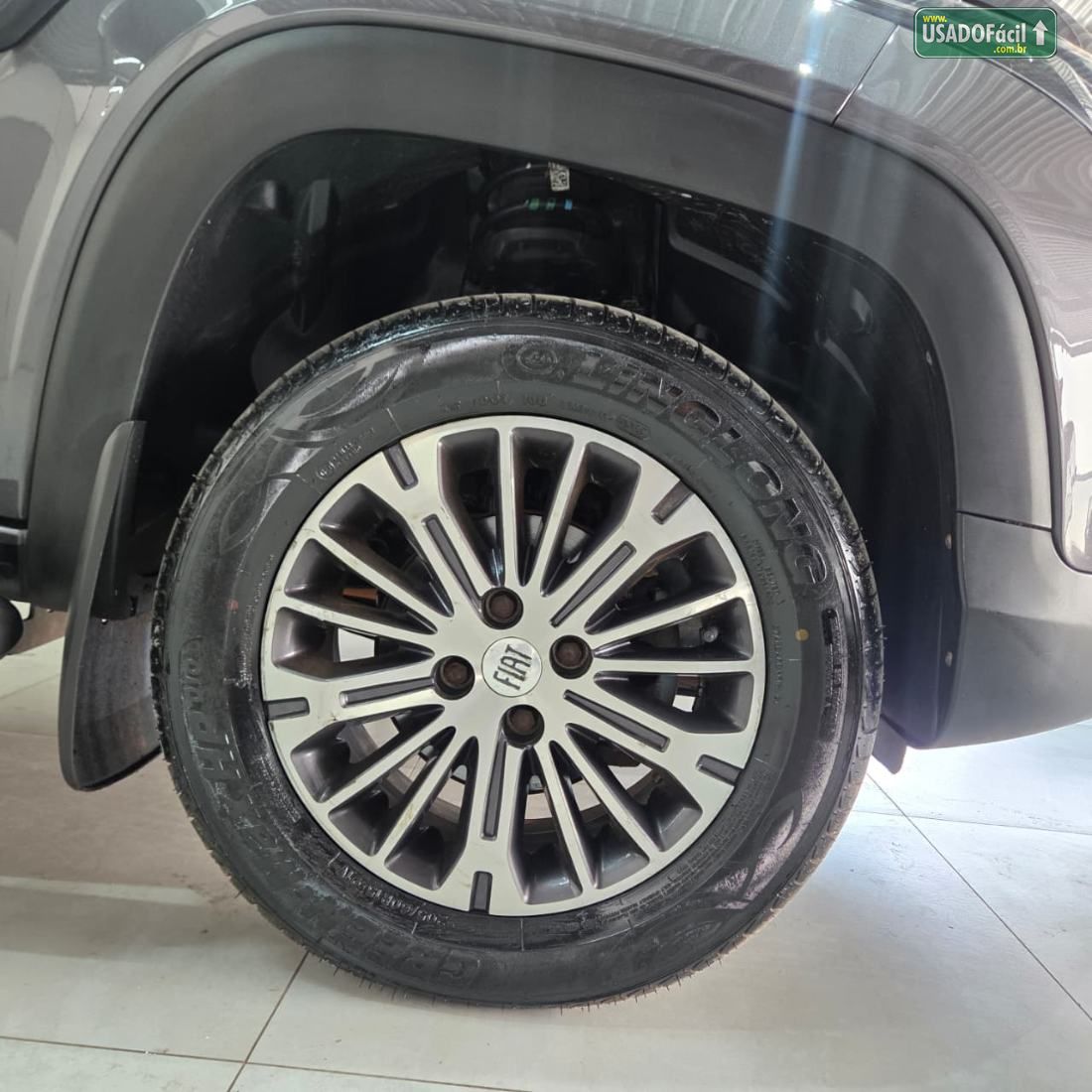 Fiat Strada Ranch CD 1.3 Automático Flex 2022/2023 — foto 18 de 22