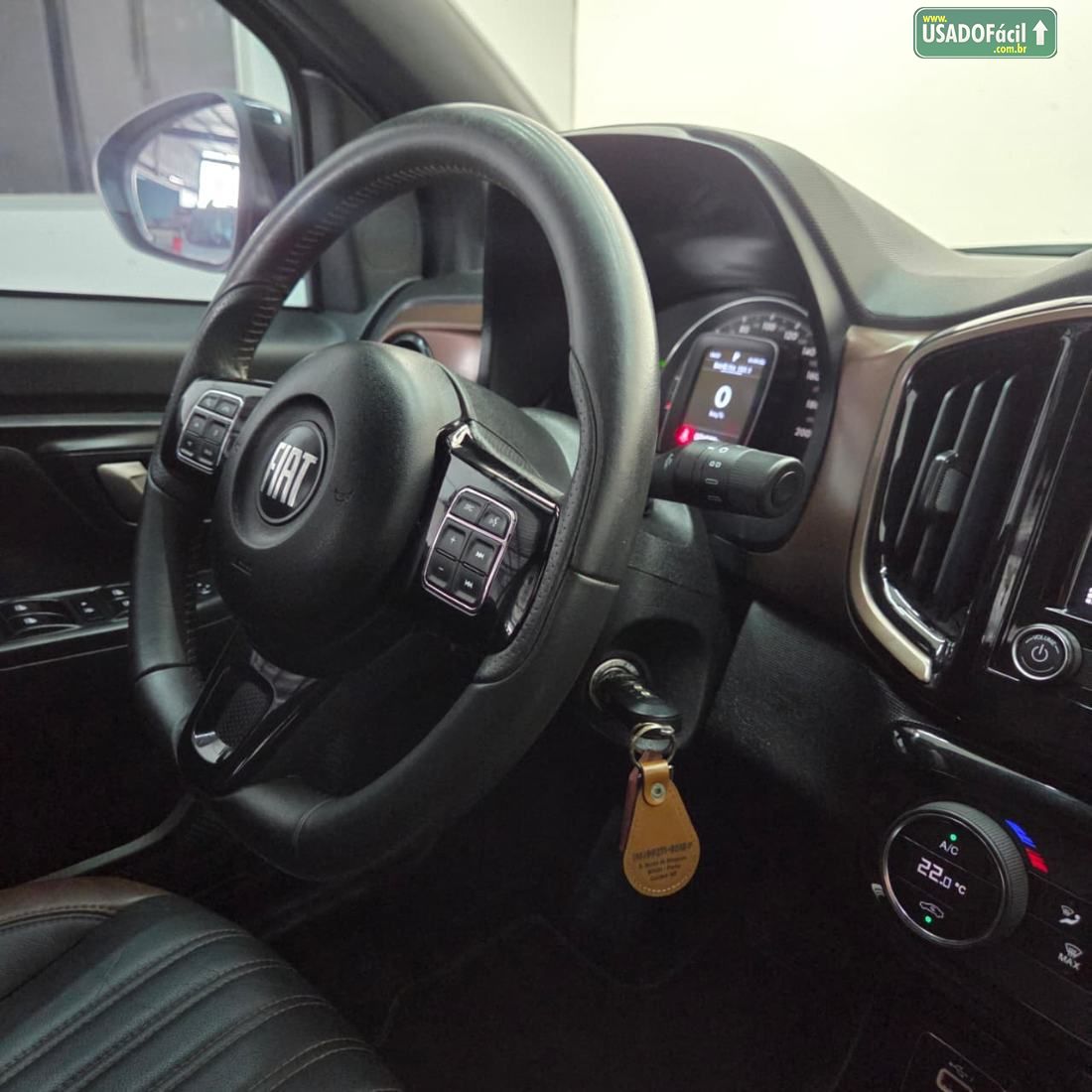 Fiat Strada Ranch CD 1.3 Automático Flex 2022/2023 — foto 19 de 22