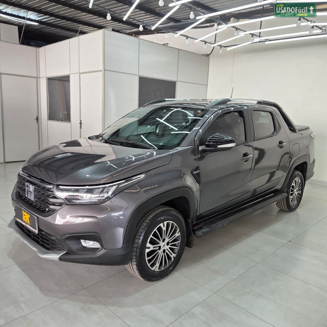 Fiat Strada Ranch CD 1.3 Automático Flex 2022/2023 — foto 2 de 22