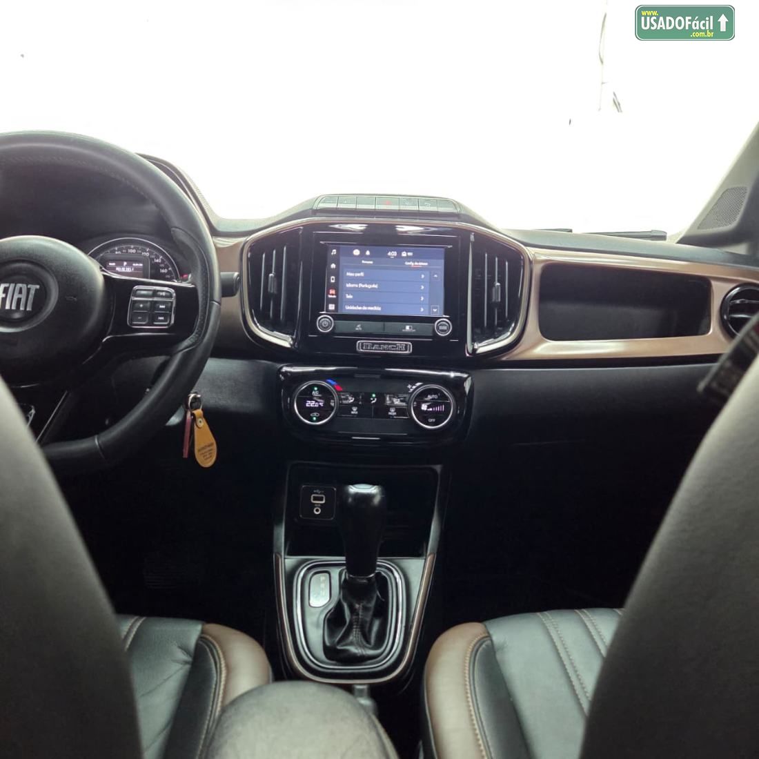 Fiat Strada Ranch CD 1.3 Automático Flex 2022/2023 — foto 20 de 22