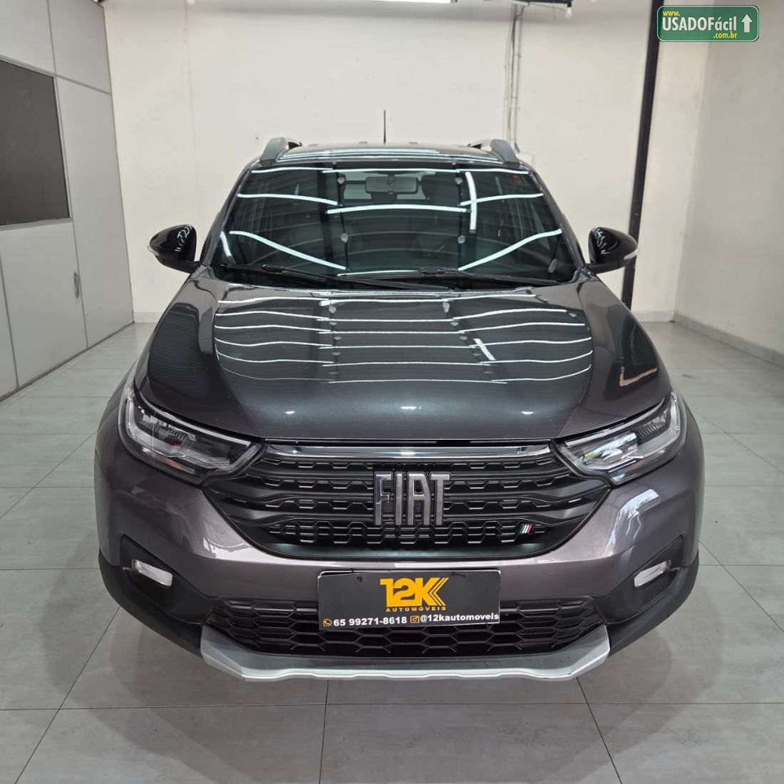 Fiat Strada Ranch CD 1.3 Automático Flex 2022/2023 — foto 3 de 22