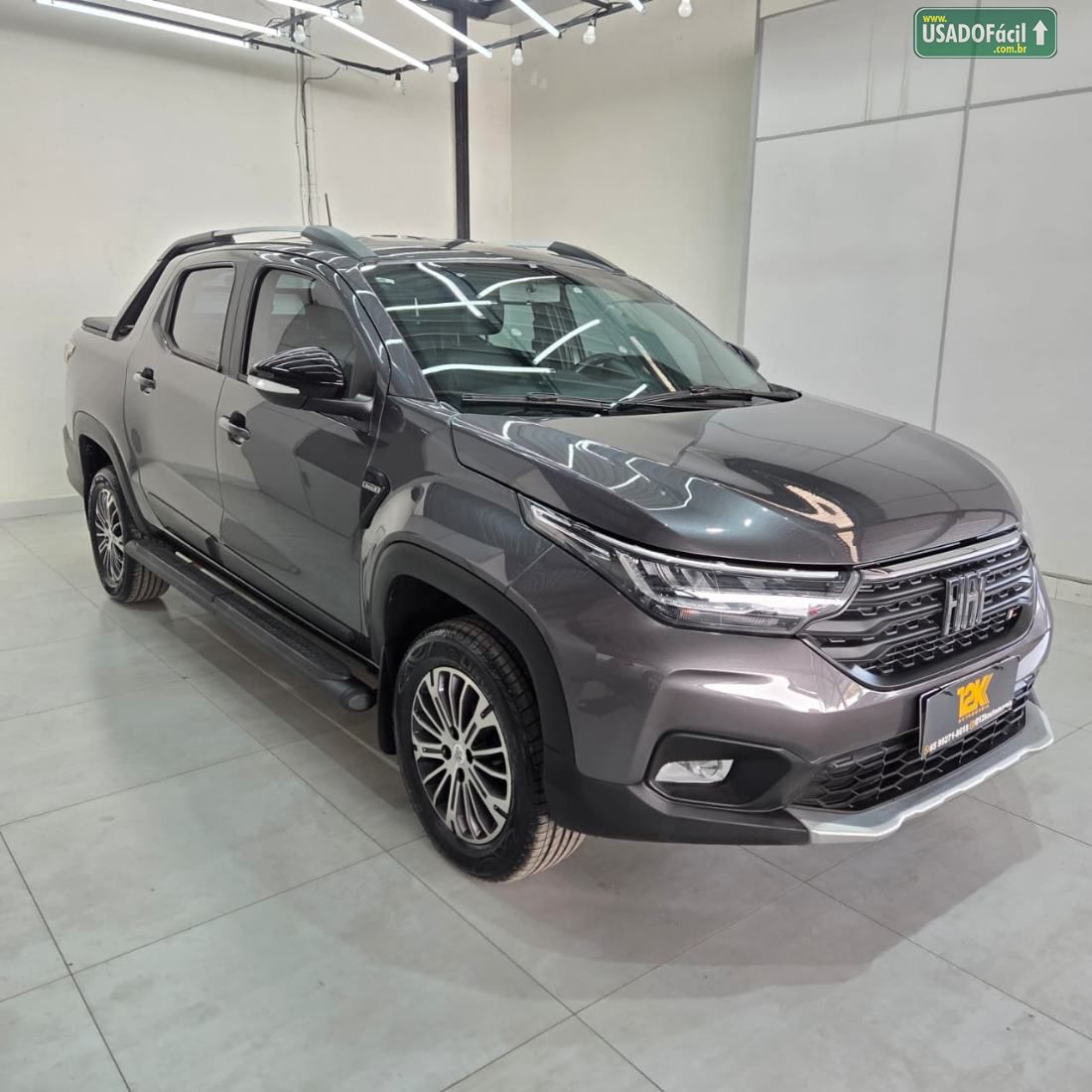 Fiat Strada Ranch CD 1.3 Automático Flex 2022/2023 — foto 4 de 22
