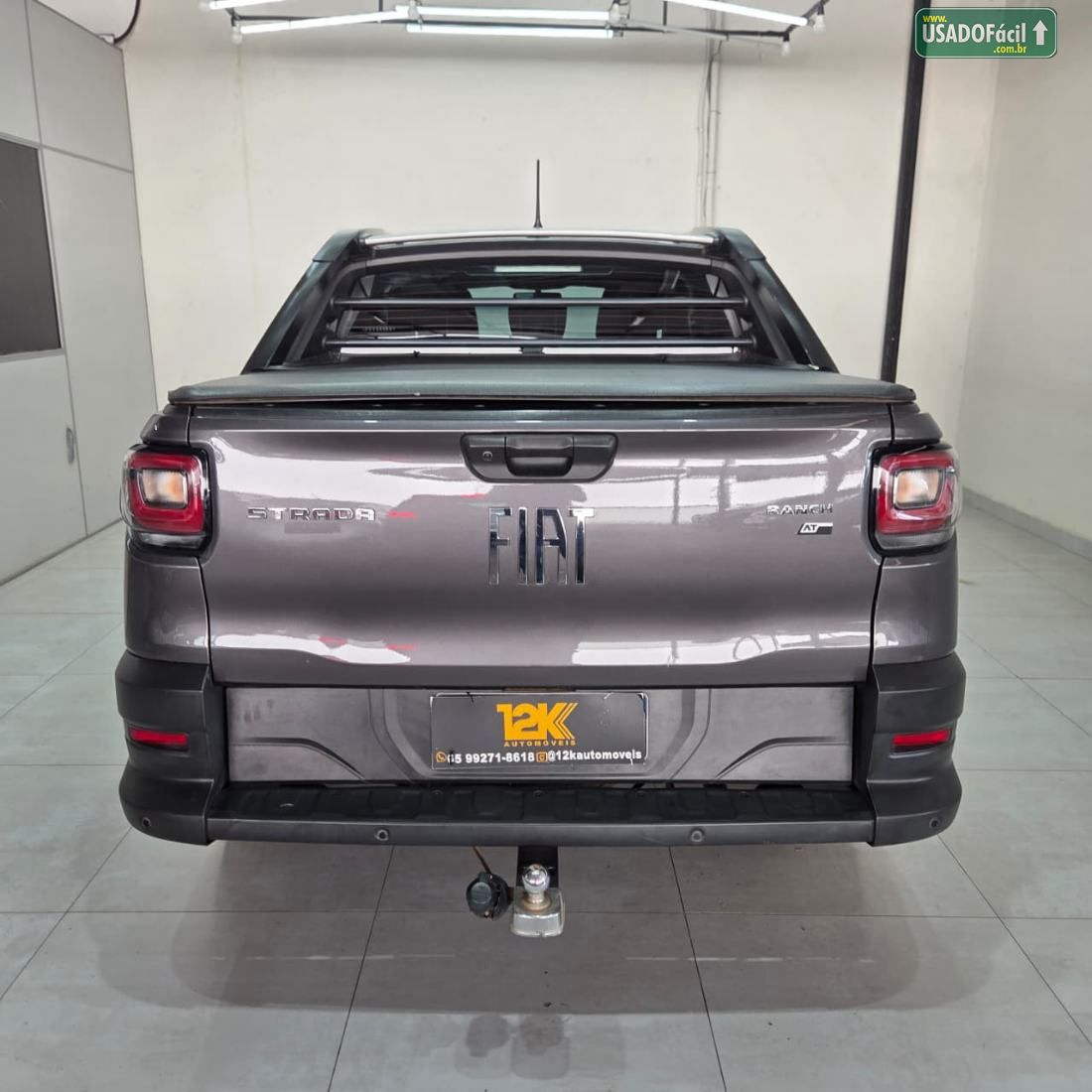 Fiat Strada Ranch CD 1.3 Automático Flex 2022/2023 — foto 6 de 22