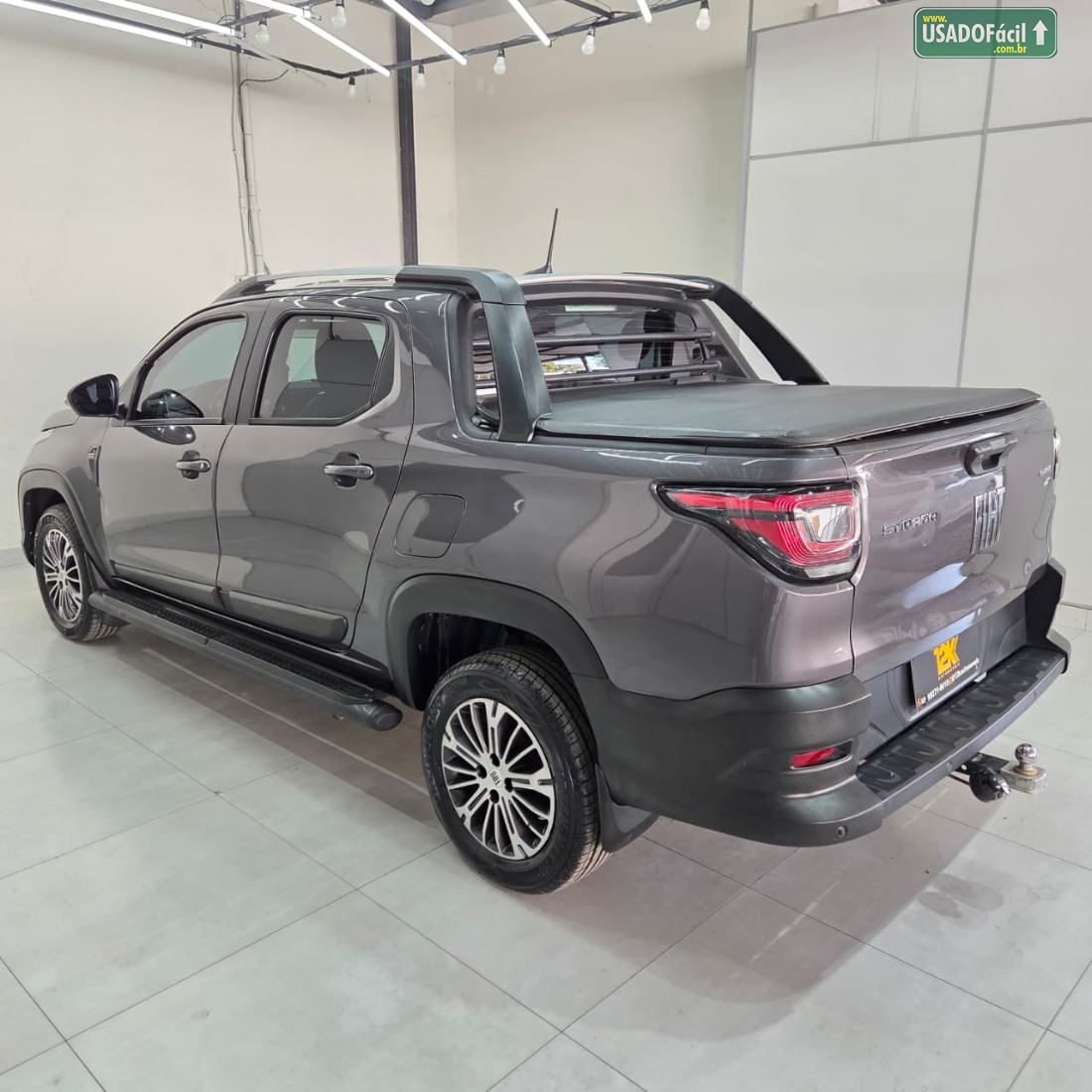 Fiat Strada Ranch CD 1.3 Automático Flex 2022/2023 — foto 7 de 22