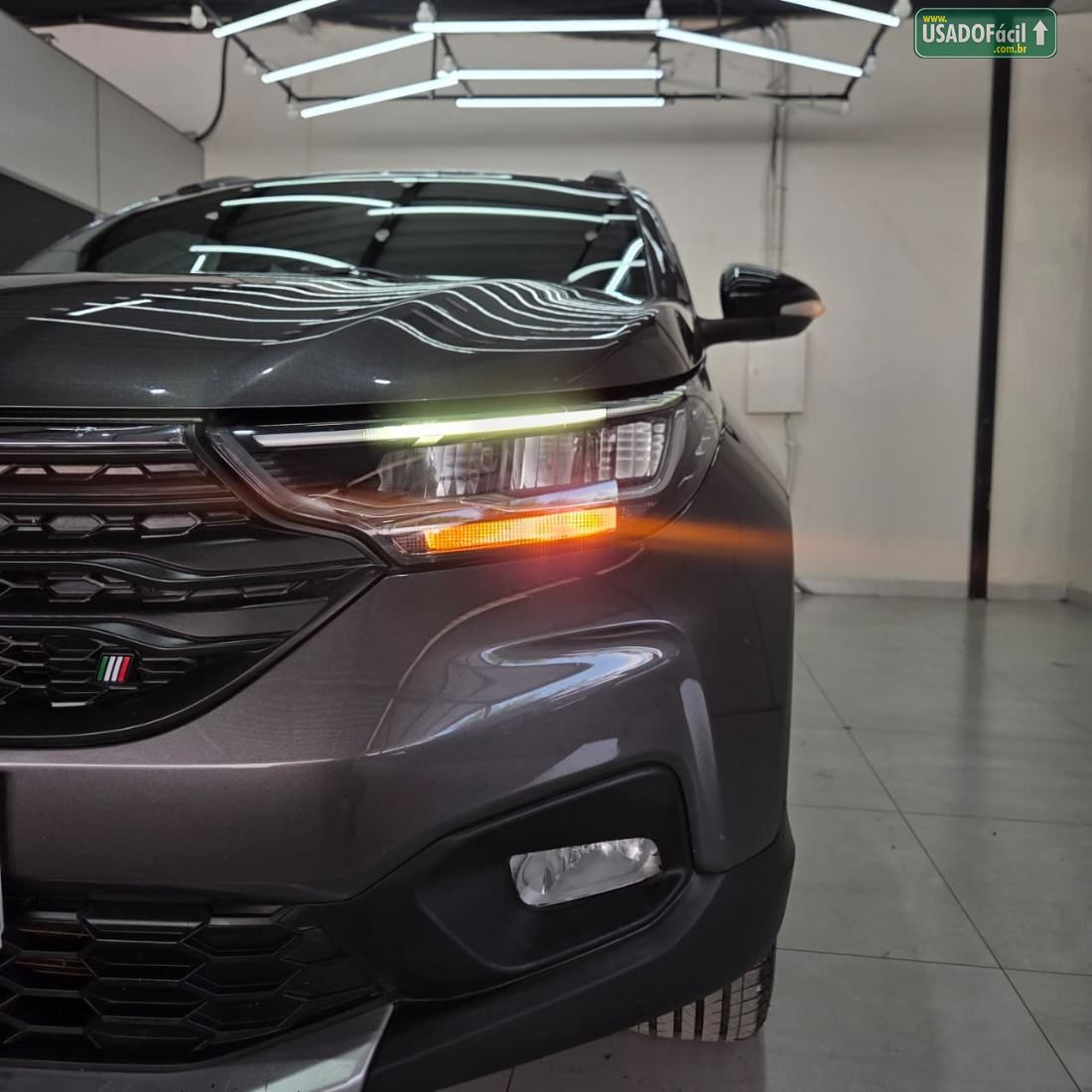 Fiat Strada Ranch CD 1.3 Automático Flex 2022/2023 — foto 8 de 22