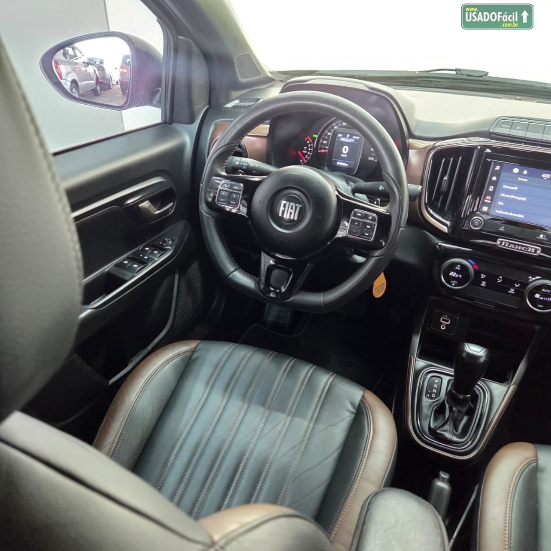 Fiat Strada Ranch CD 1.3 Automático Flex 2022/2023 — foto 9 de 22